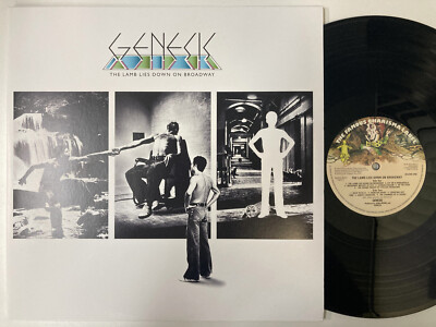 GENESIS - The Lamb Lies Down On Broadway LP (EU Import, 1/2 Speed Remastered)
