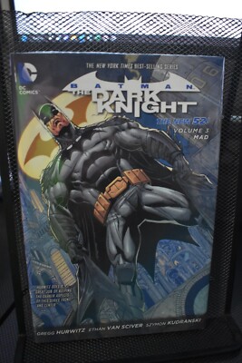 Batman The Dark Knight Volume 3 Mad DC New 52 Hardcover NEW SEALED