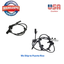 2 ABS Wheel Speed Sensor Rear Left & Right Fits:300 Charger Challenger RWD 11-22