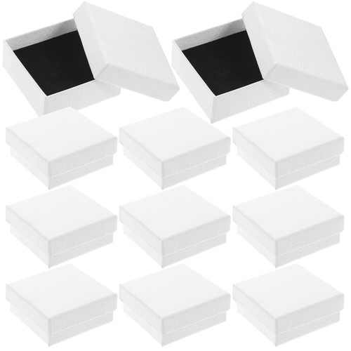 12 Teile Schmuckkästchen Reise Halskette Verpackung Schachteln Versand kleines Etui - Bild 5 von 12
