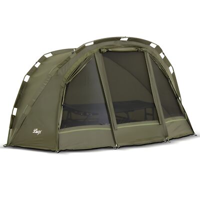 Lucx  Bivvy 1 Man Fishing Tent Carp Tent 1 Man Carp Fishing Dome Tent ''Puma''