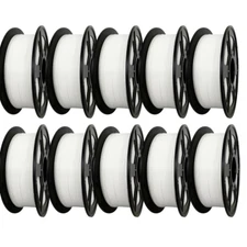 10kg PETG Filament bundle 1.75mm White, PETG Filament Black, 3d Printer Filament