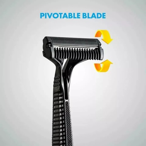 2 Gillette Guard Razor + 24 Blade Cartridges - No Cut - Easy to Shave -Free Ship - Picture 5 of 10