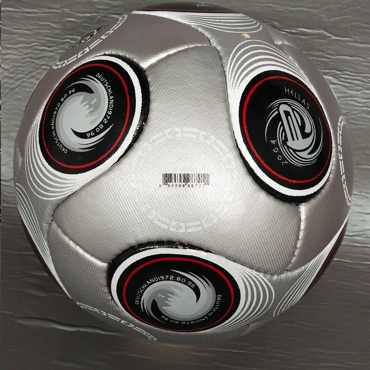 ⭐️123⭐️2008 ユーロパス 5号球 EUROPASS サッカーボール EURO 2008 ユーロパス 5号球 size5 EUROPASS adidas サッカー