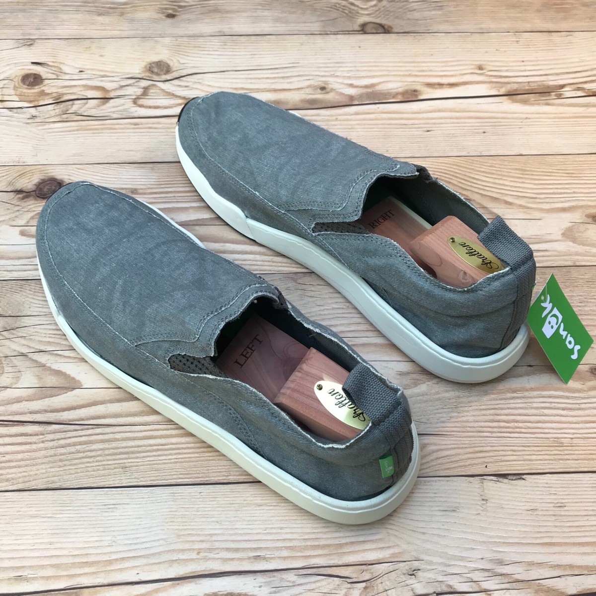 Sanuk Chiba Quest Brindle Mens Size 13 Slip-On New* Sanuk Chiba Quest Men main image 3