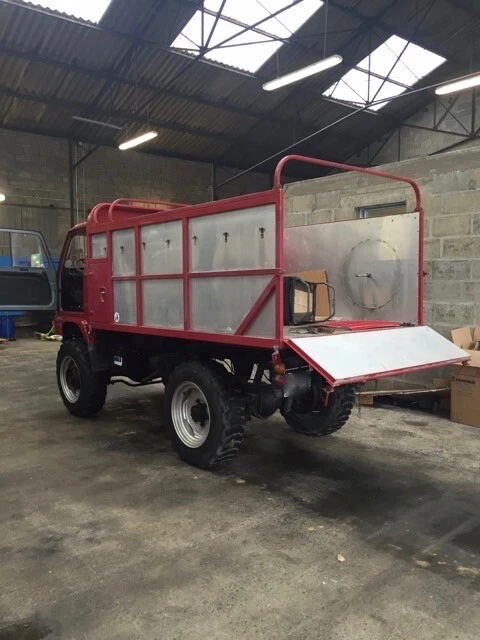 RENAULT SINPAR CASTOR 4 X 4, der französische Unimog, Party-Truck-Ausbau - Bild 3 von 4