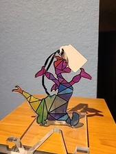 2024 Disney Parks Epcot Figment Sun catcher Mosaic Acrylic Ornament