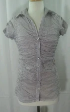 NWT ACTIVE BASIC Blouse Sz M