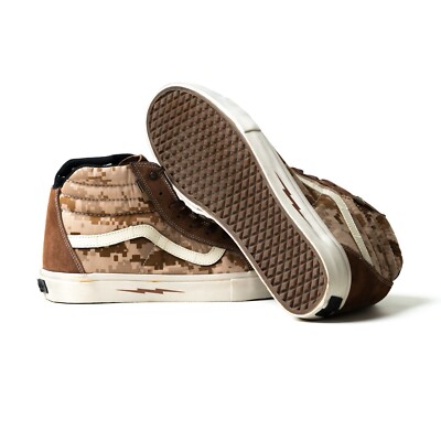 Defcon Sk8 Vans Sk8 Hi Notchback Pro S Size 12 VANS DEFCON X Sk8