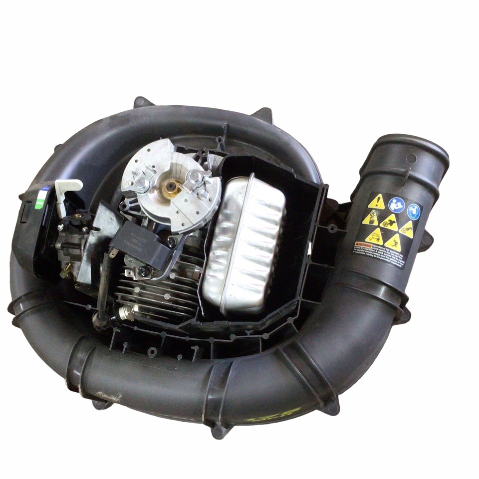 Ryobi 175 MPH 760 CFM 2 Cycle Backpack Blower Housing/ Motor Assembly
