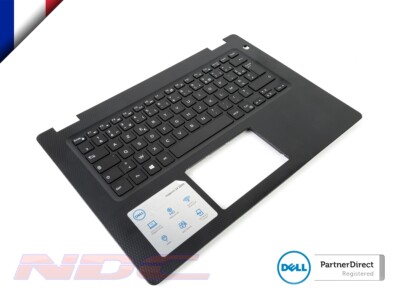 Palmrest Avec Clavier QWERTY Nordic Pour Dell Vostro 3500 - Neuf Sous Blister - Ref. 076D29