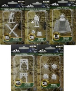 WizKids WZK90047 – Accessoires Pour Jeux De Plateau – Compatibles Avec Vos Jeux De Société – Qualité Ludique Et Pratique