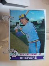 1979 Topps Baseball Card   #51 Ray Fosse DP    (88761)