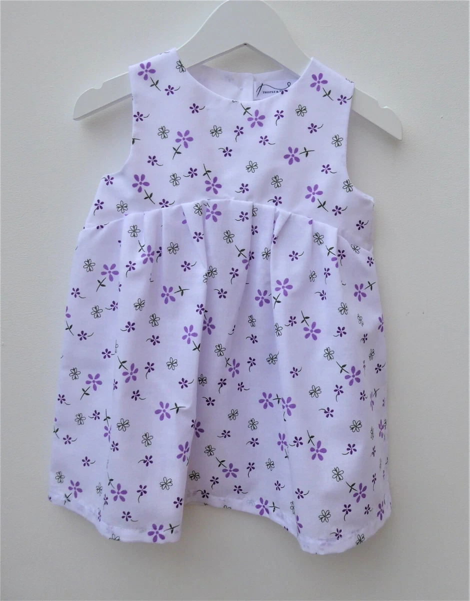 Handmade baby cotton frocks sale