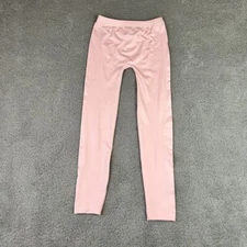 Capelli Leggings New York Girls Medium Large Pink Ankle Soft Lightweight Stretch
