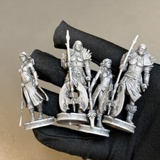 LOT 4PCS MONSTER War GAME Miniature For Dungeons Dragon D D Figure toy Gift