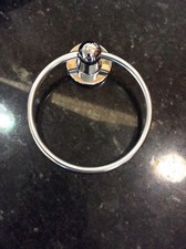 Polished Chrome Towel Ring