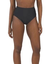 Magicsuit Swimwear Jersey Classic Brief Full Coverage Swim Bottom, Black size 8
