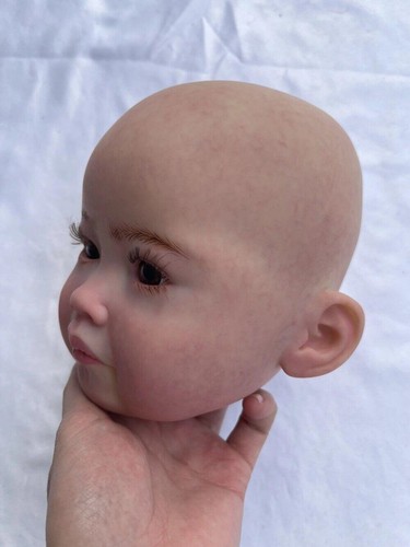 30inch Painted Lifelike Reborn Baby Doll Kit DIY Part With Connectors Cloth Body - Bild 4 von 6