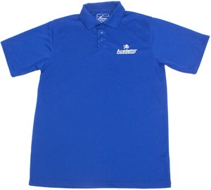 academy golf shirts