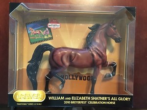 Breyer-William-and-Elizabeth-Shatner-039-s-All-Glory-NIB-BF-2010-Special