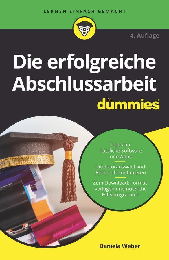 Thumbnail - Die Erfolgreiche Abschlussarbeit Für Dummies | Daniela Weber | Deutsch