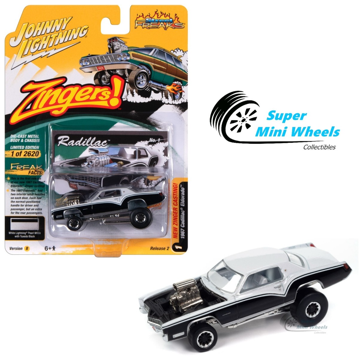 ミニカー1/12 CADILLAC ELDORADO No.47 ミニカー1/12 CADILLAC ELDORADO No.47