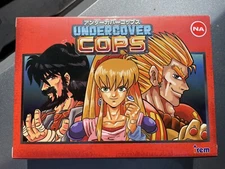 Undercover Cops Super Nintendo SNES Retro Bit Limited Run Games LRG New Sealed