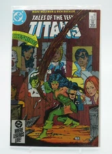 Tales of The Teen Titans #52 1985 FN/VF