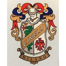 Cinelli Multicolore Tête / Siège Transfert