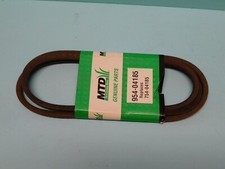 GENUINE MTD BELT  954-04185 REPLACES  754-04185 ---- BOX 2411
