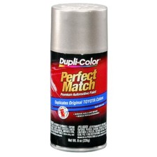 Dupli-color Ebty16077 Perfect Match Spray Paint Toyota Natural White 0.56 8 Oz