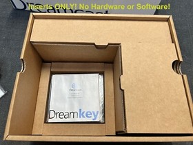Sega Dreamcast Console CARDBOARD Inserts / Inlay ONLY (like Polys / Eggbox)