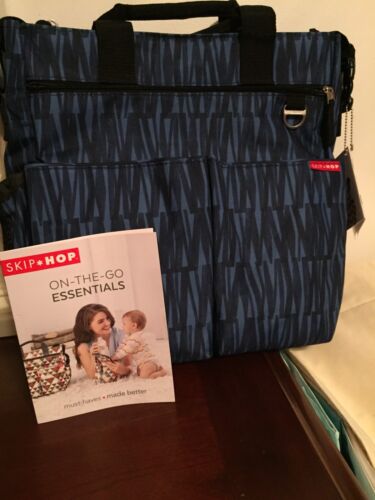 SKIP HOP Duo Signature Diaper Bag/Tote 