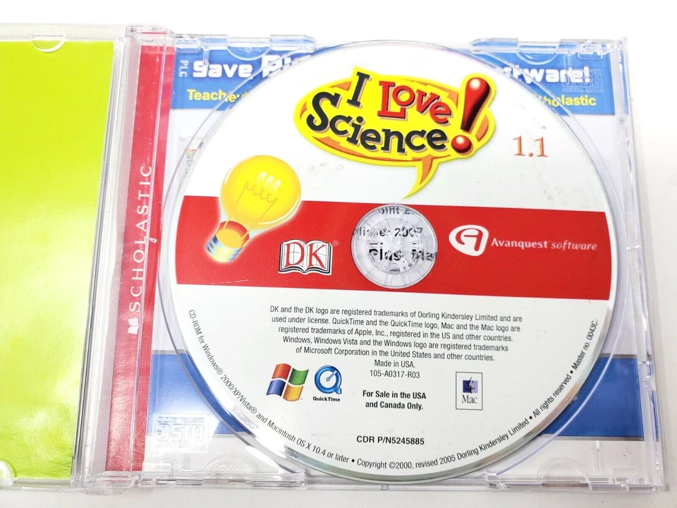 I Love Science (Windows/PC) Grades 2-5 DK Interactive - Image 4 of 4