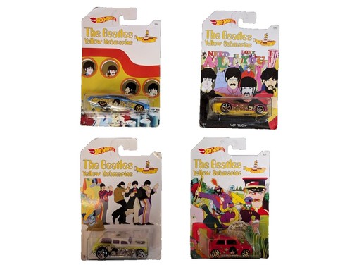 Hot Wheels The Beatles Yellow Submarine 1 : 64