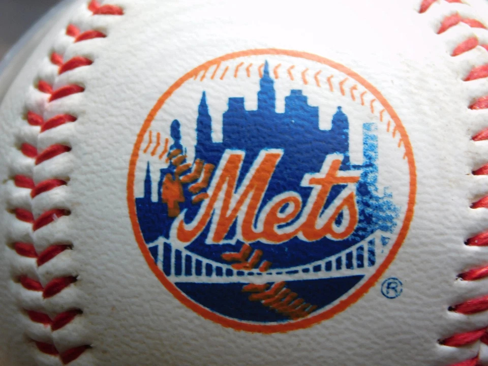 BÉISBOL FIRMADO AUTOGRAFIADO DE COLECCIÓN MLB GREGG JEFFERIES NEW YORK METS Foto 4 de 4