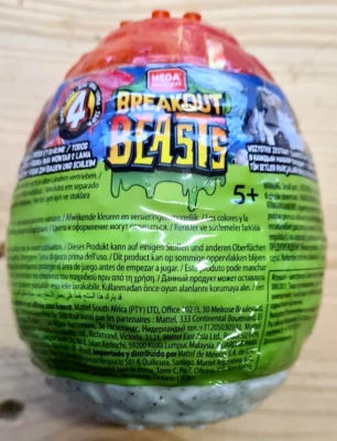 Breakout Beasts Slime Serie 4 von Mega Construx, NEU/OVP