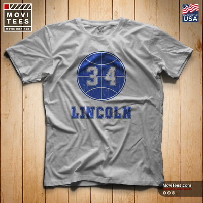 Lincoln 34 T-Shirt Cotton He Got Game Fan Art Basketball Jesus