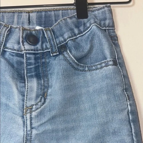 Sonoma Goods For Life Straight Leg Slim Distressed Boys Jeans Size 7 - Picture 5 of 8