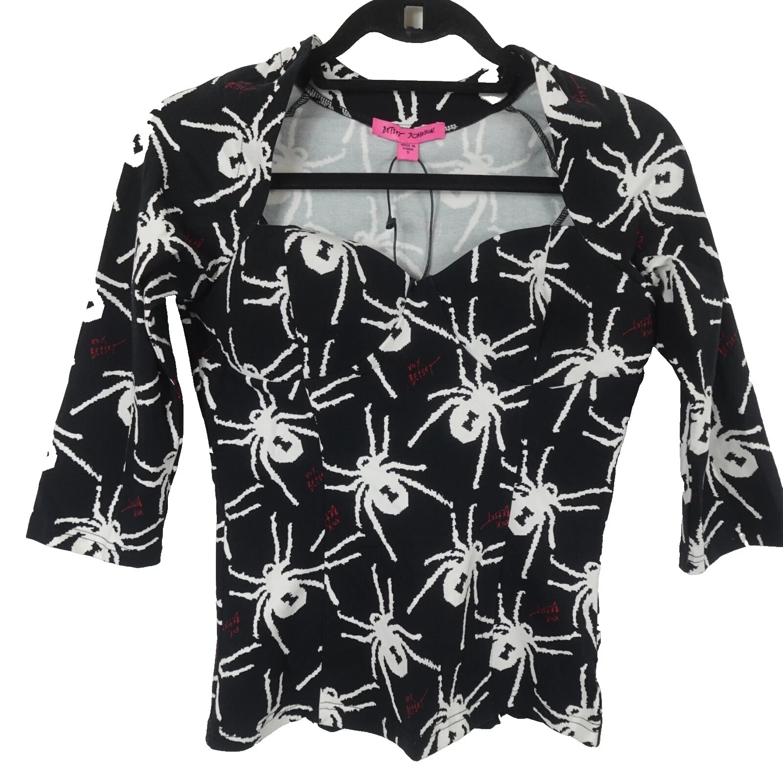 Prendas para el torso informales para mujeres Betsey Johnson