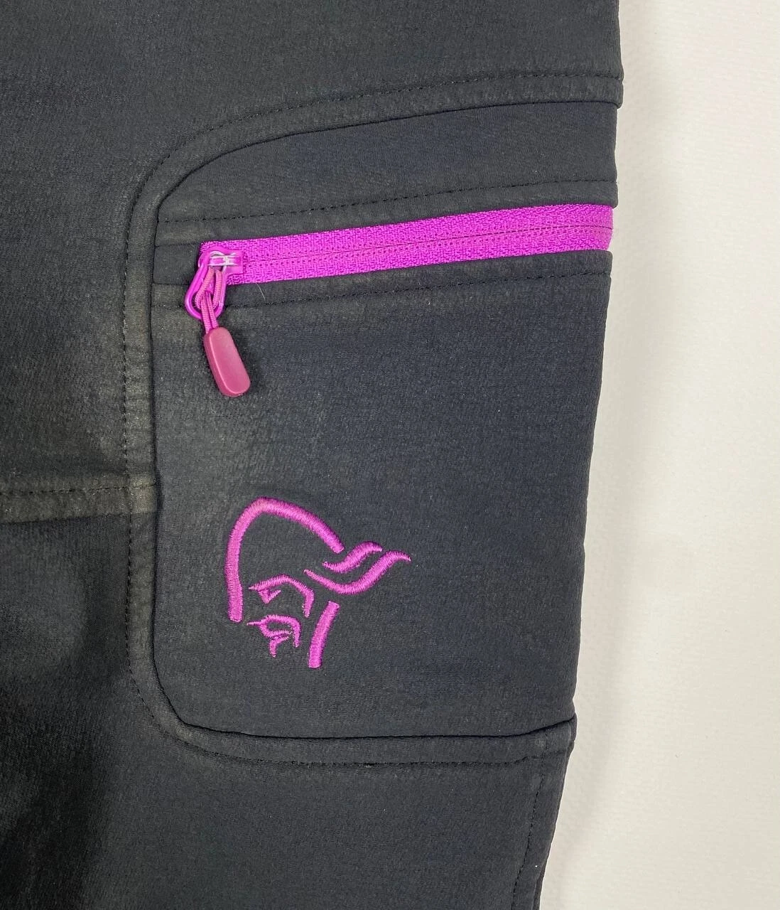 narrona svalbard multipockets cargo hiking zip fly pants