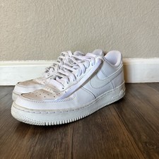 Size 9.5 - Nike Air Force 1 '07 Low Triple White for sale Size 9.5 - Nike Air Force 1 '07 Low Triple White for sale