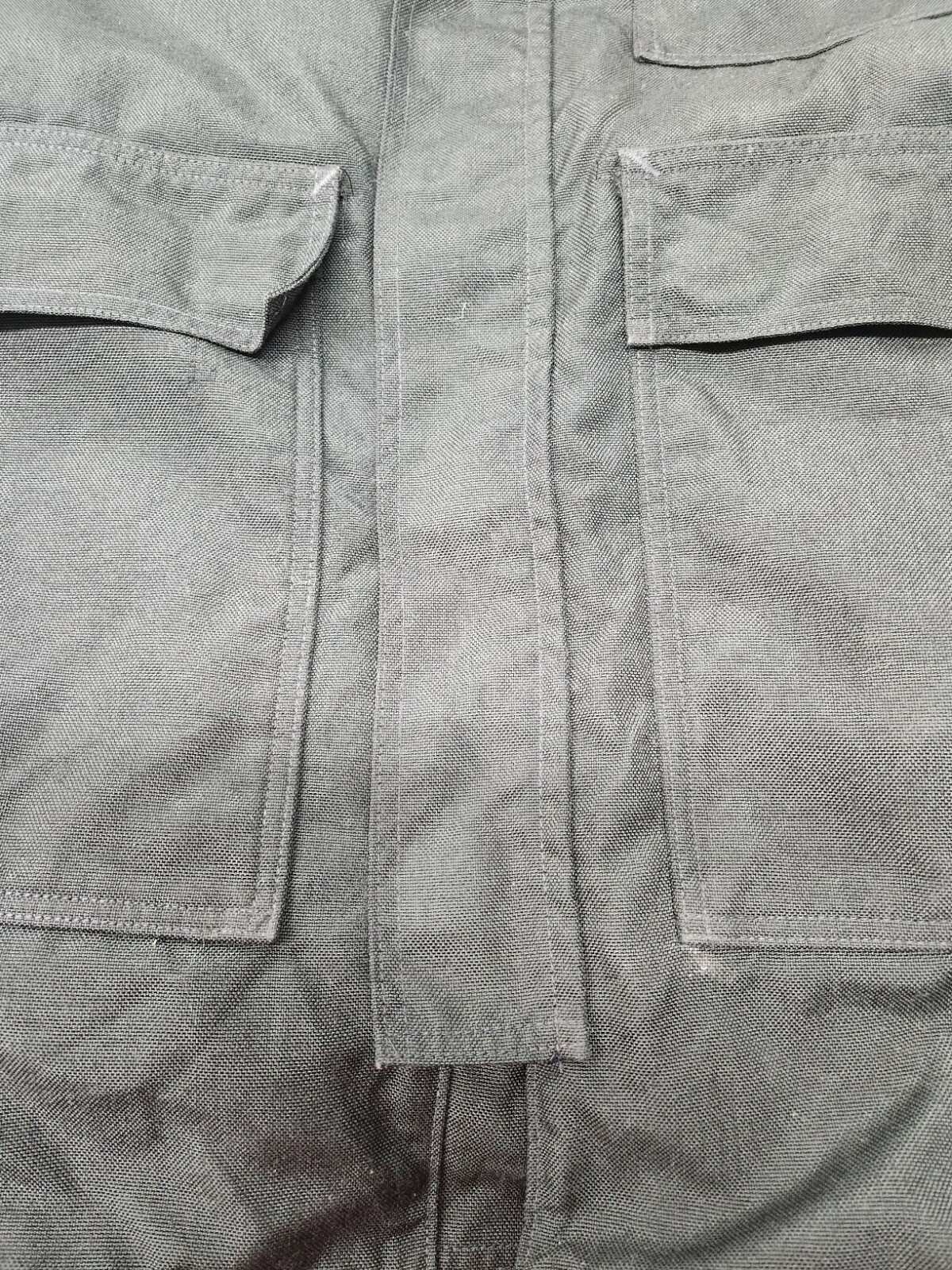 Vtg. CARHARTT PQC305 Cordura Mens Sz L Black Full Zip Quilted Jacket Hooded Coat thumbnail 18