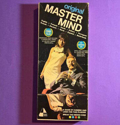 Invicta original MASTER MIND (1972)