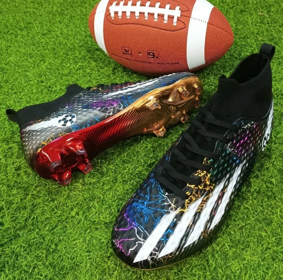 Calzado Zapatos Deportivos de Soccer  Futbol de Hombre Niño Tenis Antideslizante - Image 2 of 4