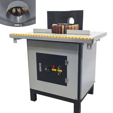220V Moving Polishing Machine for Wood Product Shaped Surface Sander Polisher