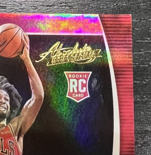 COBY WHITE Absolute ROOKIE "PINK” REFRACTOR SSP Parallel Variation RC #'d/25 - Picture 5 of 12
