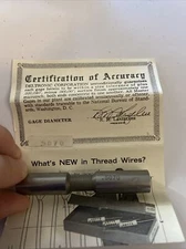 Deltronic Pin Gage .5070 Brand new, Never been used