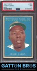 Topps Hank Aaron 1961 Season Baseball Sports Trading Cards & Accessories